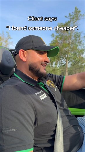 Client says: “I found someone cheaper.” 💬 Don’t argue — you lose positioning the moment you get defensive. 🚫 Don’t say “good luck” — that’s your ego, not your brand speaking. ❌ Do this instead: lead with curiosity, not combat. 🧠 Ask questions that help the client think, not react. ❓ “Can I ask — what exactly are they offering for that price?” 📉 “Do you know what materials or warranty they’re including?” 🔍 This is called deductive reasoning — let them connect the dots. 🧩 Cheaper doesn’t alw