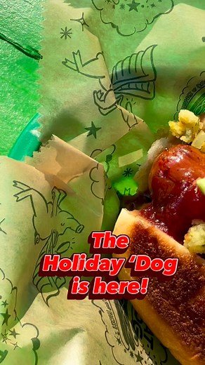 Your favorite hot dog holiday tradition is back! 🦃 🦆 🐓=🌭 | Dat Dog