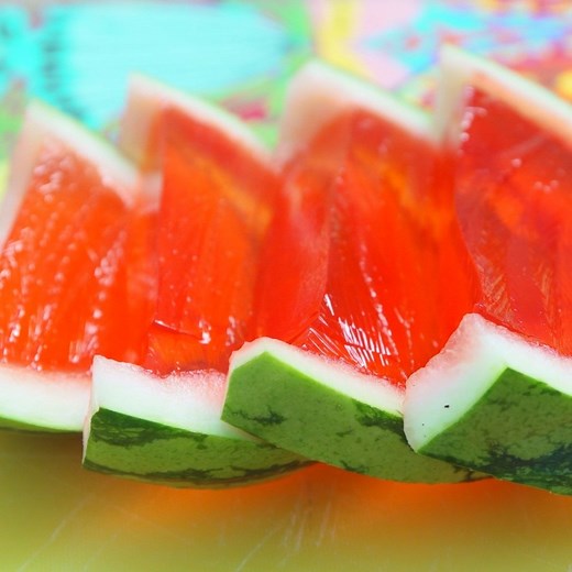 Giant Watermelon Jell-O Shots can take any event from snooze to booze 🍉 Full recipe: http://dlsh.it/lD1qt0V | Delish