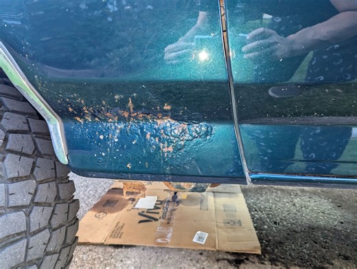 Who here has went with fender flares to cover wheel well rust? - Ford Truck Enthusiasts Forums