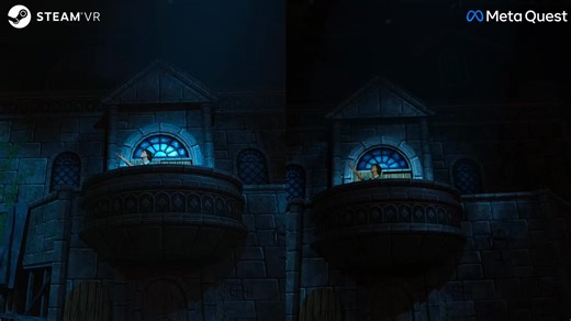 4K views · 32 reactions | Ghost Town from Fireproof Games is out soon for PC VR, so we did a graphics comparison to see how it compares with the Quest 3 version. Details here: https://www.uploadvr.com/ghost-town-pc-vr-quest-3-graphics-comparison/?utm_medium=social&utm_source=facebook | UploadVR | Facebook