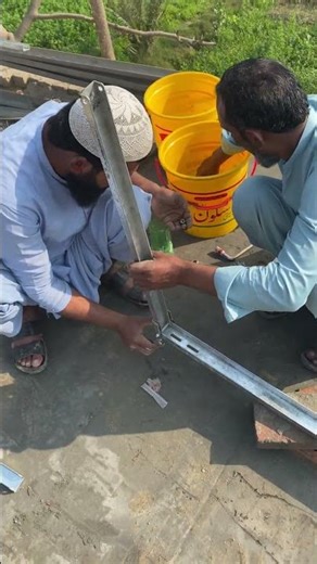 New Solar Panels & Frame Installation ☀️🛠️ | #asiftechnical