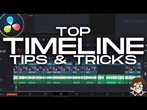 Top Timeline Tips & Tricks for Beginners - Davinci Resolve Tutorial