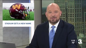 Washington Commanders' stadium receives new name