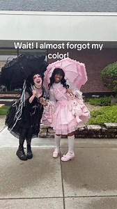 Kuromi to My Melody - J-Fashion & Lolita Style
