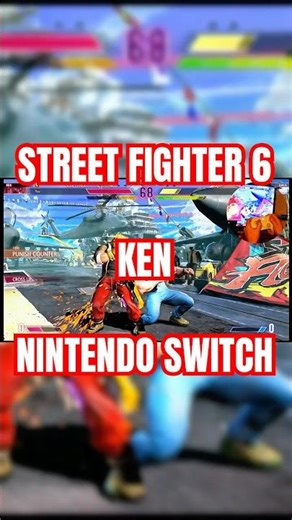 🚨 Ken is UNSTOPPABLE! Street Fighter 6 Best Combos & K.O.s 🥊🔥 #nintendoswitch