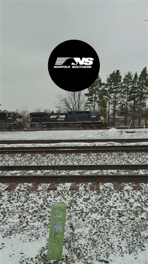 NS Train in Berea Ohio heading to the NS Rail Yard