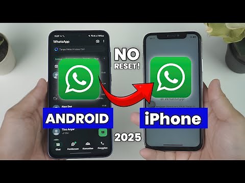 2025 How to Transfer WhatsApp Data from Android to iPhone WITHOUT RESET!