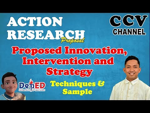 2022 DepEd Action Research Sample | III. Proposed Innovation, Intervention and Strategy