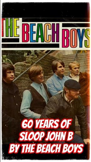 On March 22nd, 1966, The Beach Boys released their single, "Sloop John B". #beachboys #single #song
