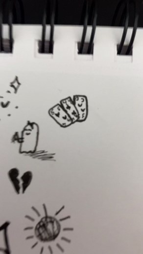 Cute Doodle Art for Beginners with Playing Cards!