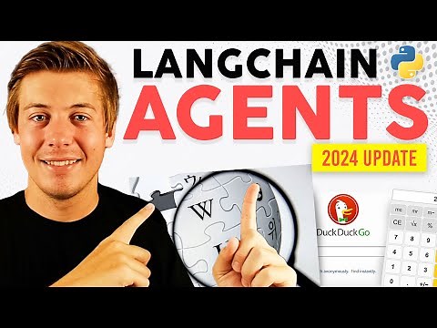 Langchain Agents [2025 UPDATE] - Beginner Friendly