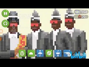 Coffin Dance | Bad Piggies MOD HACKED | Pixel art