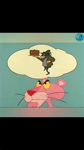Detective Pink. 🤣🤣. Pink Panther. #PinkPanther #cartoon #funnyvideos | CineTime