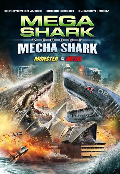 Mega Shark VS Mecha Shark
