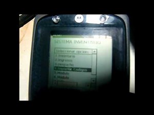 SISTEMA INVENTARIO CODIGO DE BARRAS SYMBOL MC1000 CON SQL SERVER COMPACT EDITION