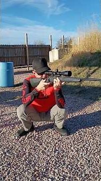 Tikka T1x with Vortex Viper HS LR Goes for a Squat AQT