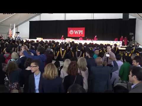 WPI 2018 Graduate Student Commencement