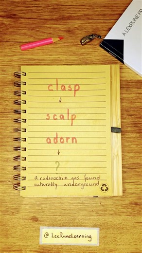 An Anagram for Curious Minds - Adorn