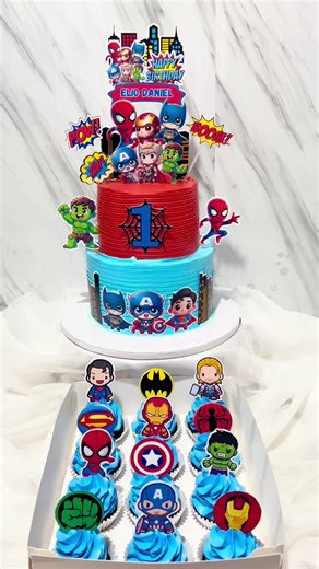 Spiderman themed cake 🎂🕷️🕸️ #spidermancake #spiderman #customizedcake #fyp #foryou