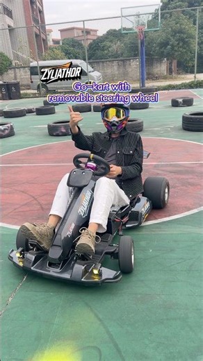 5.Race Kart Mastery: Track Challenge.#Electric #goKart #fyp #Christmas #driving #speed
