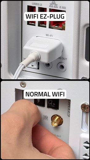 420K views · 2K reactions | GIGABYTE AORUS EZ WIFI Plug vs. normal WIFI. #gigabyte #aorus | AORUS | Facebook