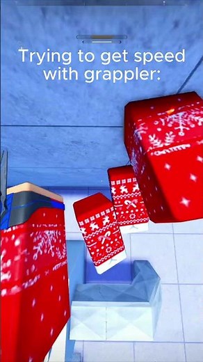 Grappler vs Mag rail... (Parkour Reborn Roblox)