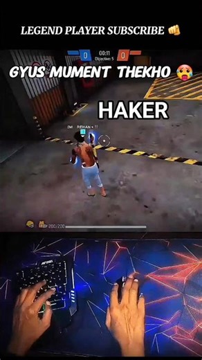 👉 Mobile Player Using Keyboard & Mouse 😱 Headshot Machine