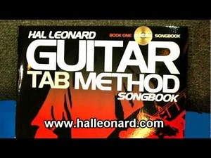 Hal Leonard Guitar Tab Method