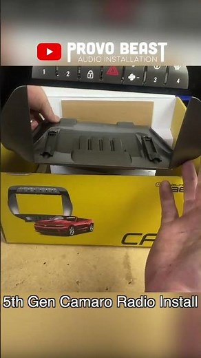 5th Gen Chevy Camaro Radio Install