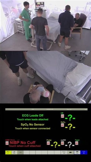 Paediatric Bronchiolitis Simulation – Managing a Sick Infant