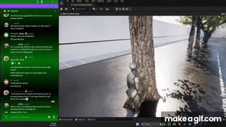 woodcutting on Make a GIF