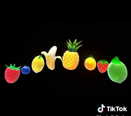 Dancing Fruits and Veggies: Fun Sensory Video