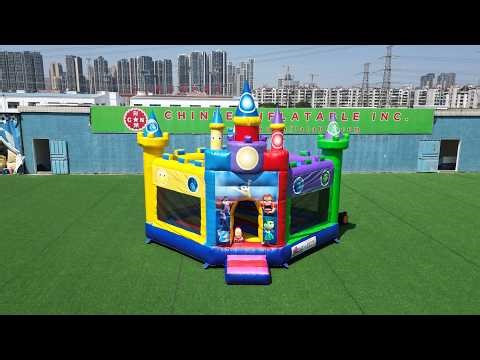 Inside Out Theme Inflatable Castle | Colorful Bounce House for Kids Chinee Inflatables T5-3257