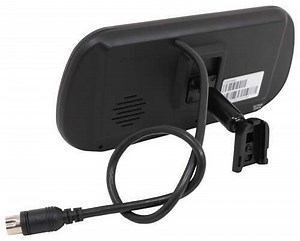 Voyager Rear View Mirror Camera Monitor - 7" Screen Voyager Rear View Mirrors VOM74MM