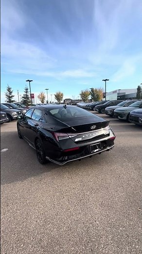 New 2025 Hyundai Elantra N Line Ultimate
