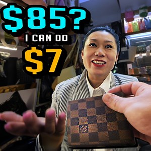 Going toe-to-toe with Shanghai's greatest hagglers as I bargain down this LV wallet and belt! | Collin Abroadcast