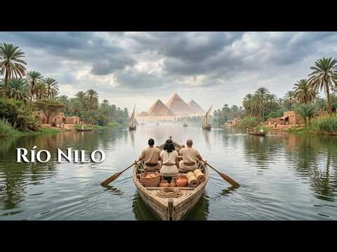 Río Nilo | El río salvaje más peligroso de África | Documental en 4K