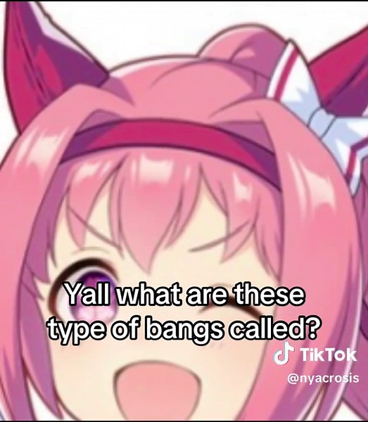 What Are These Hairstyle Bangs Called?