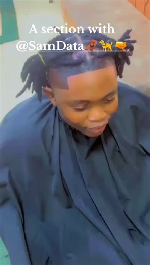 @Sam Data🦧🦮🔫 #babershop💈