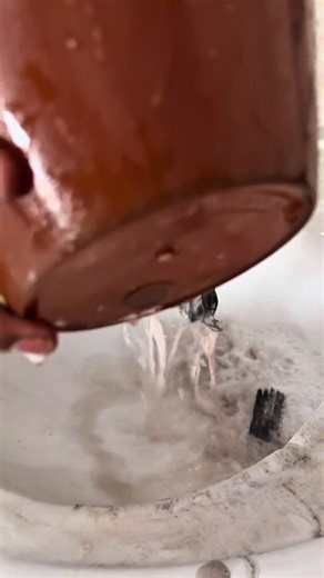 ASMR Hair Polish Wash 🧼 | Satisfying Hair Shampoo 🧴- Water Sounds 🎙️ #fyp #asmrsounds #asmrvideo #asmr #viralvideo