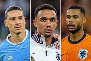 5 goals, 1 assist and 8 max minutes played - LFC players' internationals