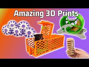 Amazing 3D Printing Ideas That Are On Another Level ▶5