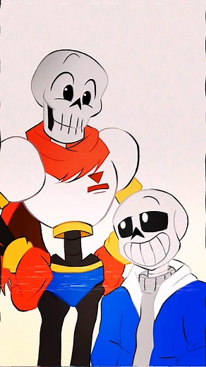 ÏM §-§ØŘŘƳ PÆPŸŘÜ§ (WARNING BLOOD) . . .#flipaclip #fyp #undertale #undertaleau #fypシ #bunnexbunnyuniverse #sans