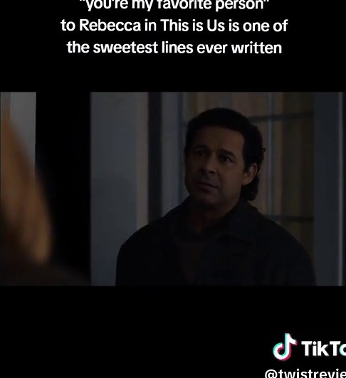 this is one of my favorite scenes from the whole show 😭😭😭 #thisisus #thisisusscene #rebeccapearson #rebeccaandmiguel #miguelandrebbeca #thisisusseason6 #mandymoore #jonhuertas