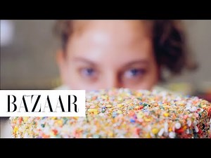 The Chicest Birthday Cake From Flour Shop NYC | Harper's BAZAAR