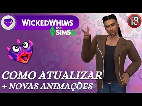 ❤️‍🔥 COMO ATUALIZAR O WICKED E + DE 16 MIL NOVAS ANIMAÇÕES | THE SIMS 4
