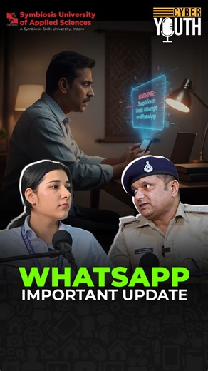 Rajesh Dandotiya on Instagram: "WhatsApp Hacked in 10 Seconds! सबसे बड़ा OTP Scam | बचिए अभी! Beware of WhatsApp hacking! A single OTP can give hackers full access to your chats, photos, contacts & groups. Never share OTP. Enable two-step verification now—stay cyber safe! #WhatsAppSecurity #CyberAwareness #StaySafeOnline WhatsApp hacking how to stop whatsapp hack whatsapp otp scam cyber awareness digital safety whatsapp 2025 updates phone hacking protection two step verification whatsapp online