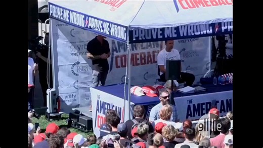 @TMZ There is NO evidence to the Charlie Kirk's bullet. There was NO bullet of any kind, period. All this talk about any bullet is just some FBI's fabricated BS, and Robinson is just a framed patsy, not any different than Oswald shot JFK, or Bin Laden did 9/11.