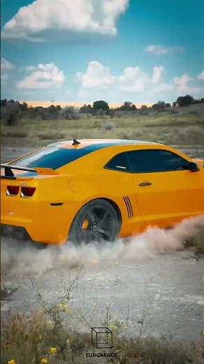 🚙 Chevrolet Camaro Offroad – A Muscle Car Ready for the Rough Terrain!